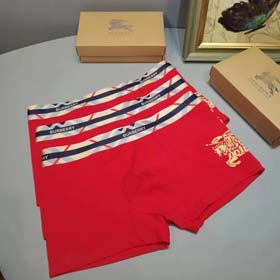 Burberry Men's stylish printed warhorse logo briefs boxer briefs 3pcs-2369