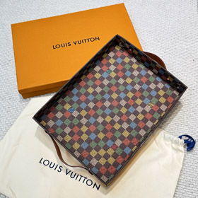 Louis Vuitton LV desktop tray can hold jewelry keychain-3536