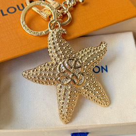 Louis Vuitton LV starfish shape keychain-3646