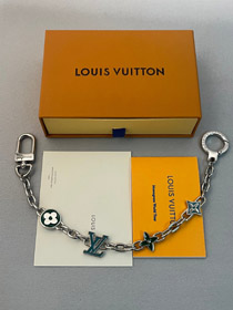 Louis Vuitton LV floral belt chain-3669