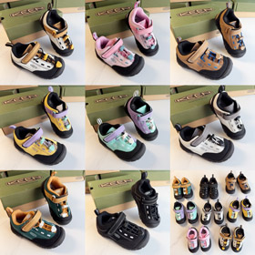 KEEN JASPER 2 Anti-slip Wear-resistant Low-top Children's Shoes-4126